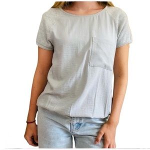 ⭐️Host Pick⭐️Anthropologie Moth Short Sleeve top